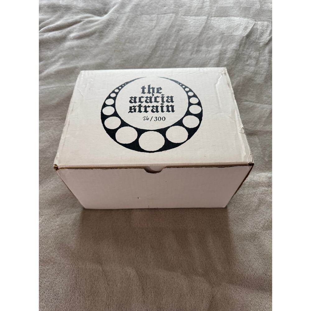 Limited Edition Acacia Strain Wall Flag Full Set #26/300